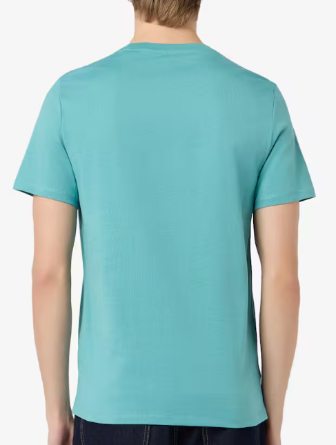 T-shirt Guess uomo Aidy cotone girocollo