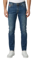 Jeans ICON uomo slim fit denim elasticizzato