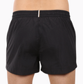 Costume boxer mare Hugo Boss uomo logo outline