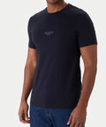 T-shirt Guess uomo Aidy cotone girocollo