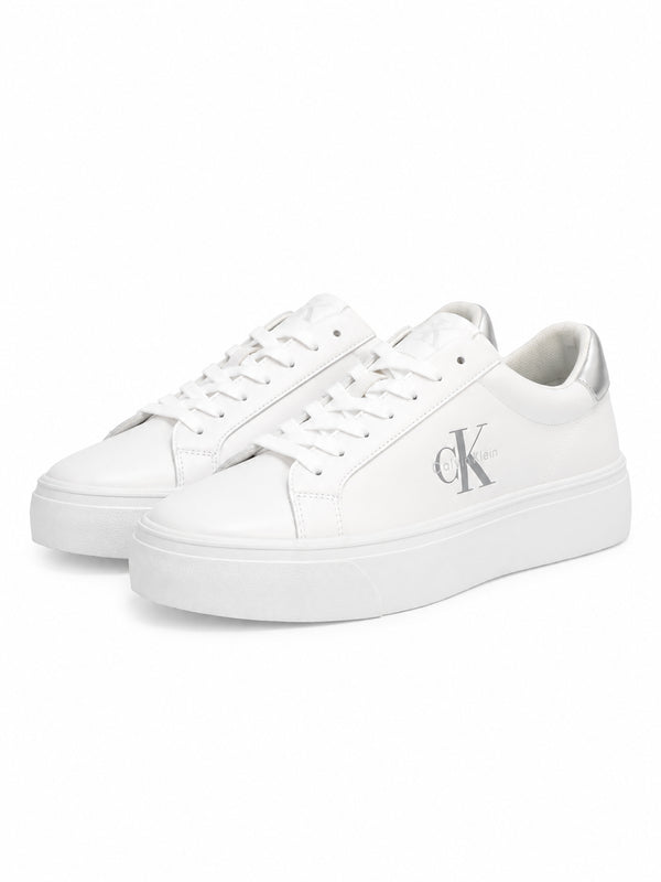 Sneakers Calvin Klein donna flatform pelle