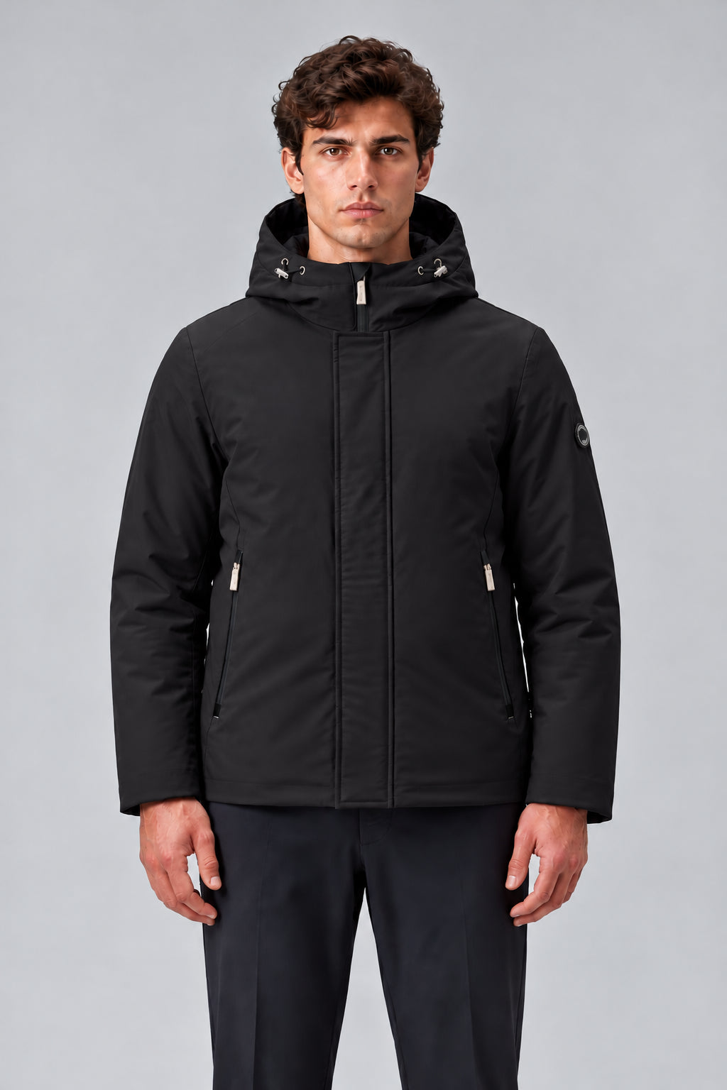 Parka MARKUP uomo corto tecnico AI 2026