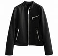 Giubbino donna MARKUP modello biker