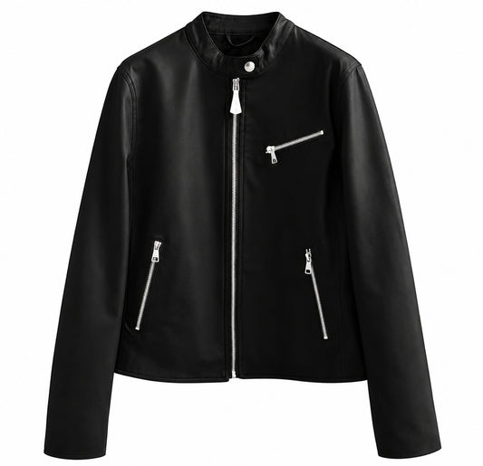 Giubbino donna MARKUP modello biker