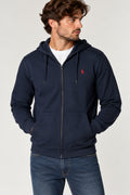 Felpa Niki U.S. Polo Assn. uomo cotone