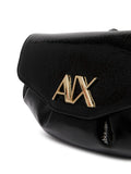 Mini bag donna A|X tessuto tecnico tracolla logo