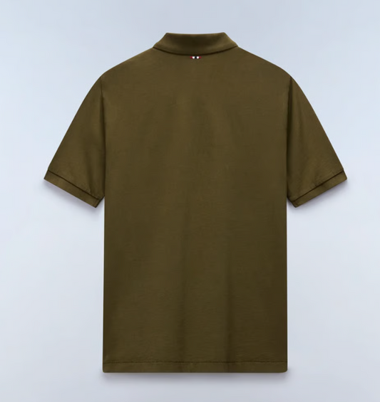 Polo Napapijri uomo Elbas jersey cotone manica corta