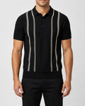 Polo MARKUP uomo righe verticali cotone
