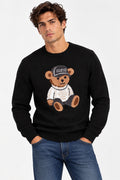 Maglione Guess uomo Navin motivo orso