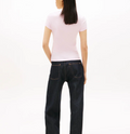 T-shirt Tommy Jeans donna slim logo bandiera PE26