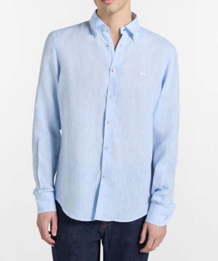 Camicia uomo Harmont & Blaine lino ramié