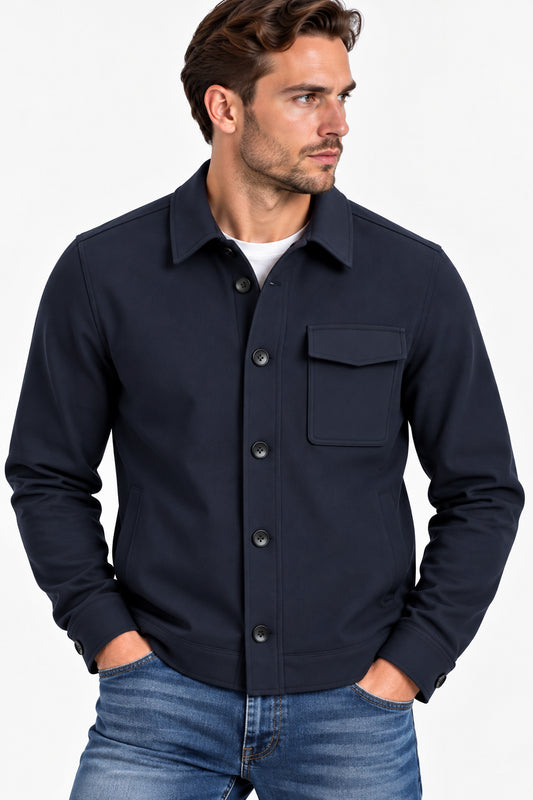 Overshirt uomo Hamaki-Ho poliestere AI 2026