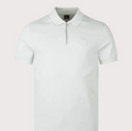 Polo Passerzip Hugo Boss uomo slim fit con zip