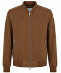 Bomber MARKUP uomo effetto scamosciato traforato