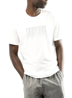T-shirt Uomo A|X Regular Fit Logo stampato chimera