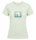 T-shirt donna Gaudi' manica corta cotone pe26