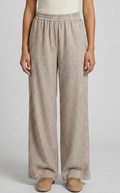 Pantapalazzo donna MARKUP lino wide leg
