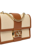 Borsa A|X Armani Exchange donna logo