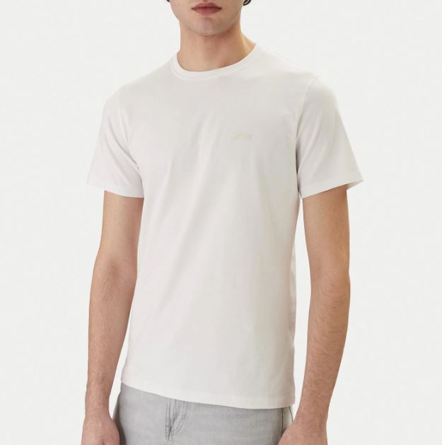 T-shirt Guess uomo basic Pima cotone