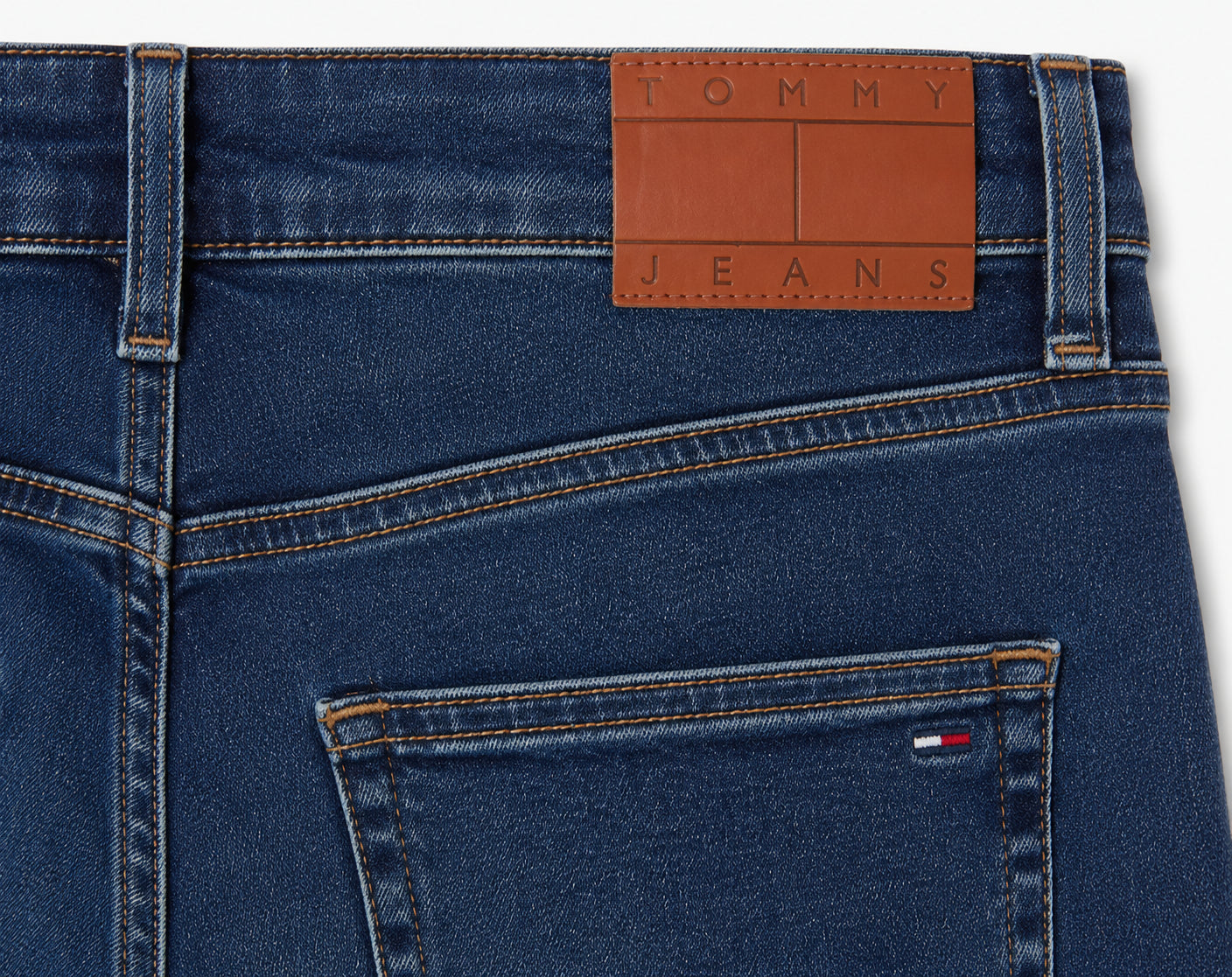 Jeans Tommy Jeans uomo Scanton slim denim stretch PE 2026