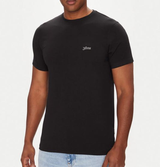 T-shirt Guess uomo basic Pima cotone