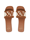 Sandali A|X Armani Exchange donna logo estivi