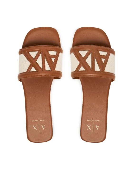 Sandali A|X Armani Exchange donna logo estivi