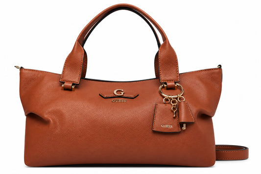 Borsa satchel Guess Suzy 3 scomparti donna