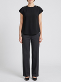 T-shirt donna MARKUP cotone pietre manica corta