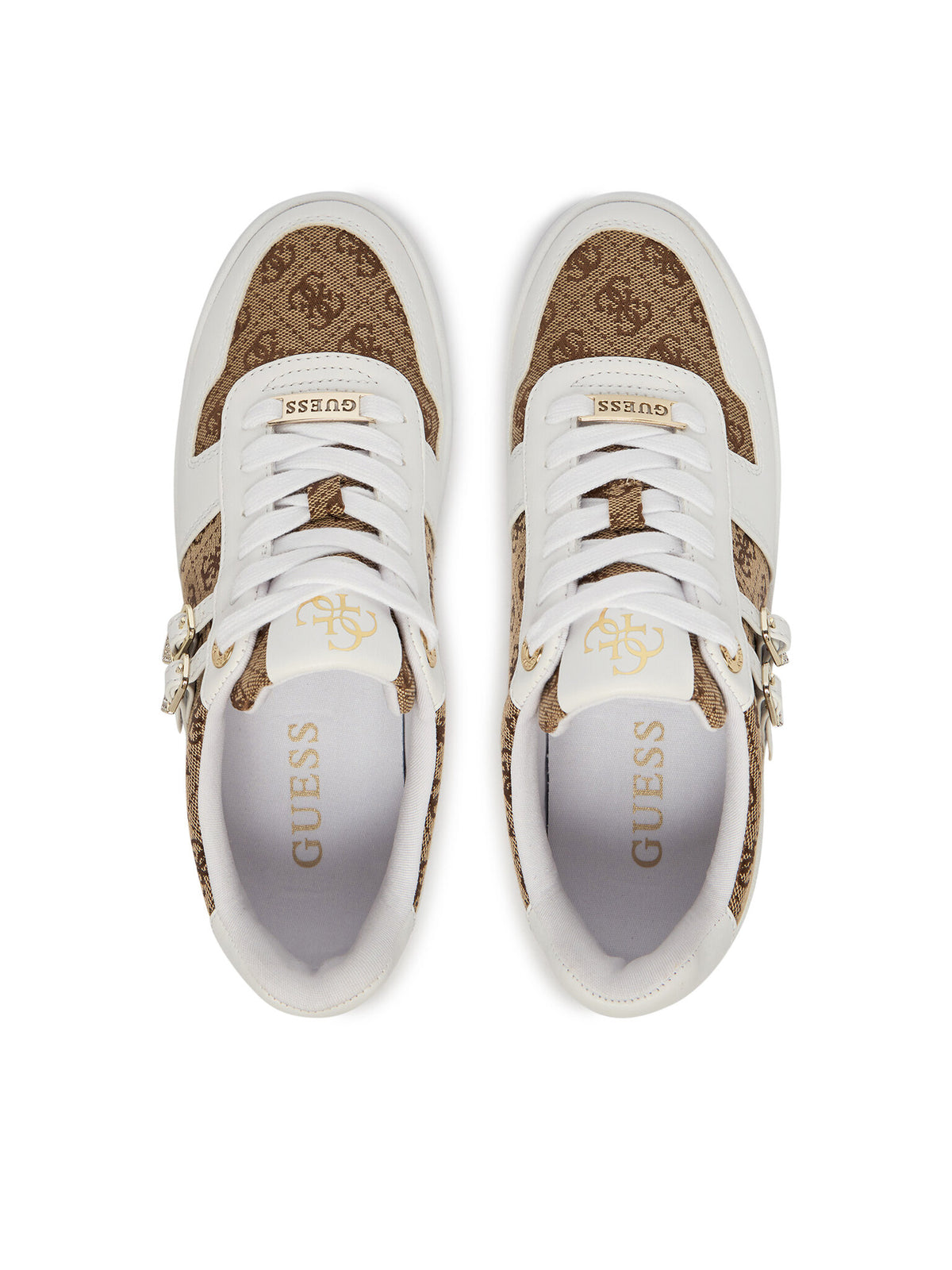 Sneakers donna Guess Maggnet tessuto sintetico