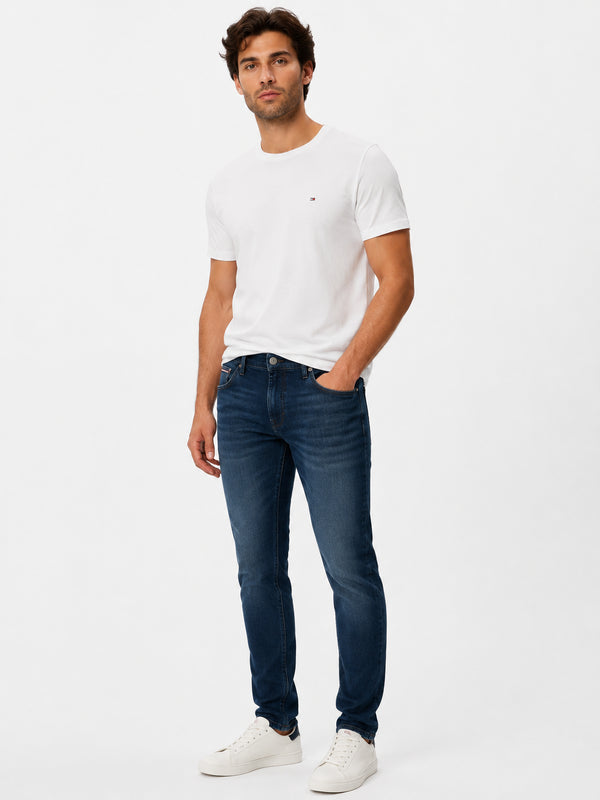 Jeans uomo Tommy Hilfiger Bleecker slim denim
