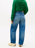 Jeans Tommy Hilfiger Donna Glow Barrel Vita Alta Denim