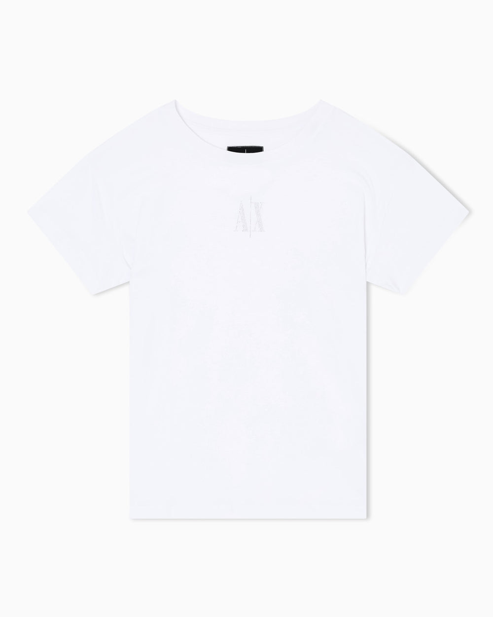 T-shirt donna Armani Exchange A|X logo cotone PE 2026