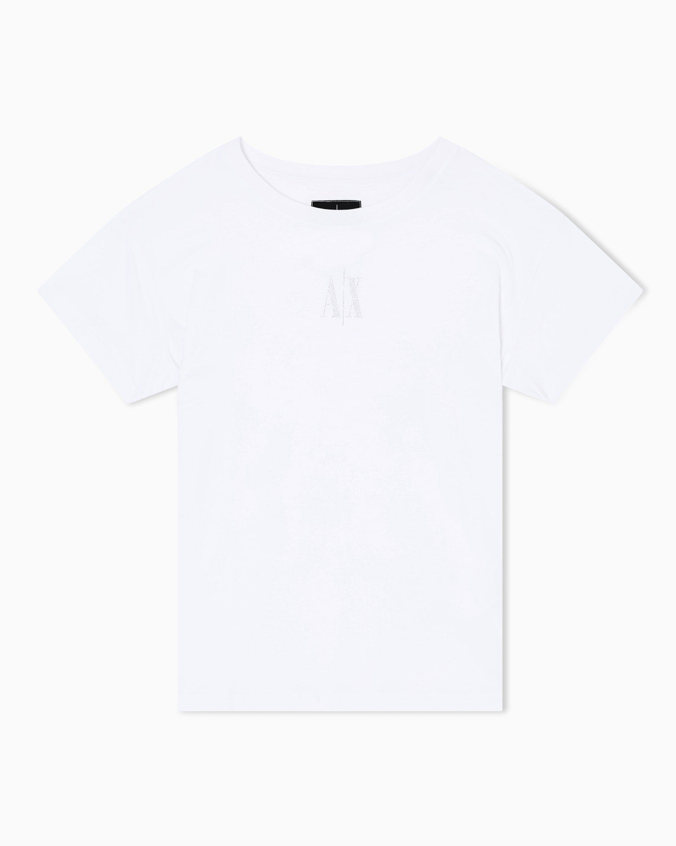 T-shirt donna Armani Exchange A|X logo cotone PE 2026