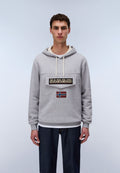 Felpa mezza zip uomo Napapijri Burgee cotone