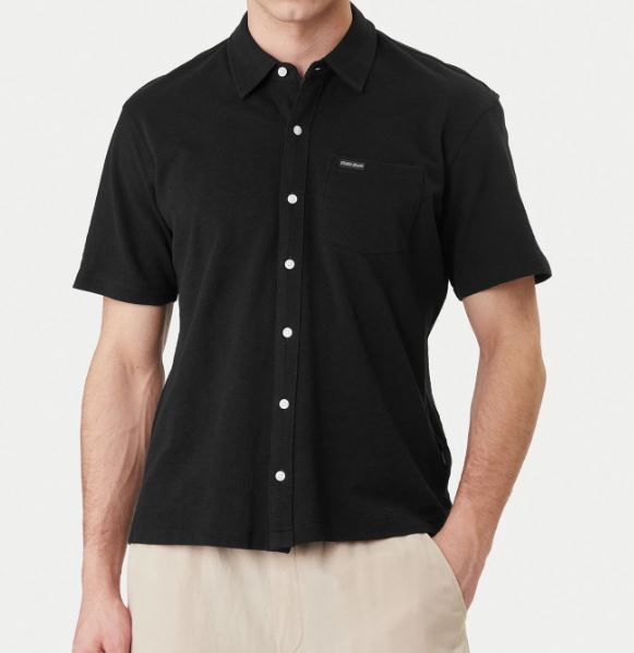 T-shirt Guess Jeans uomo regular cotone piquet