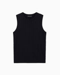 Top donna A|X cropped lavorato Armani Exchange
