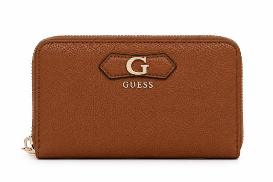 Portafoglio donna Guess Suzy zip-around similpelle