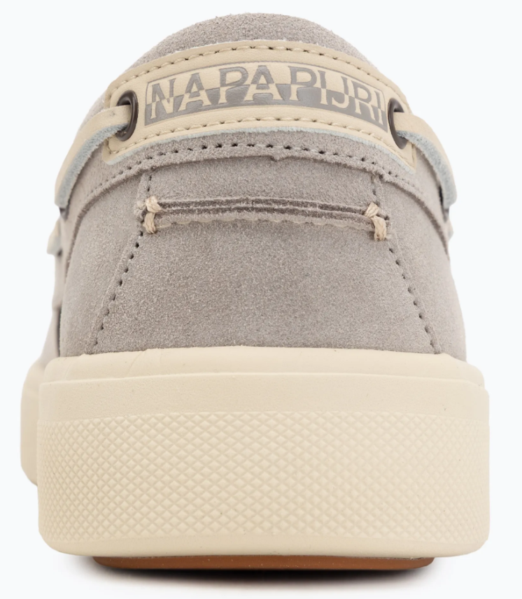 Scarpa barca Napapijri uomo suede