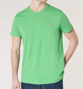 T-shirt uomo U.S. Polo Assn. cotone jersey girocollo