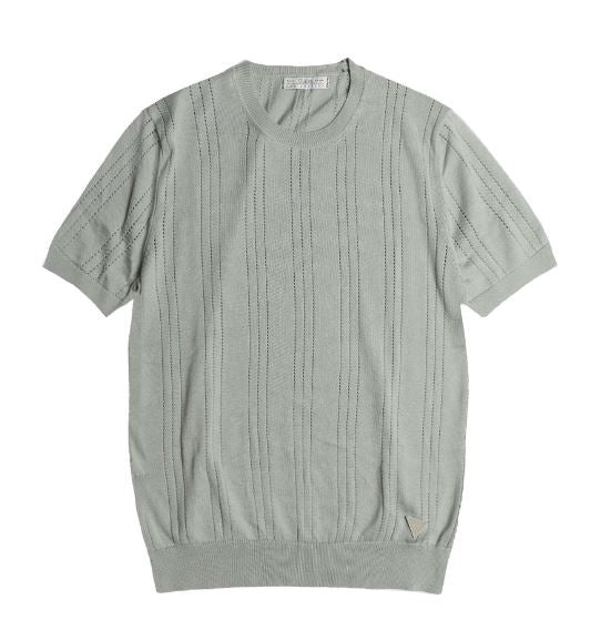 Maglia Guess uomo Lindon pointelle cotone