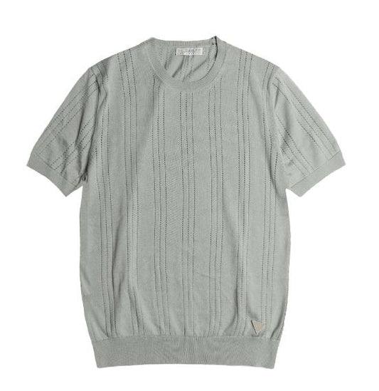 Maglia Guess uomo Lindon pointelle cotone