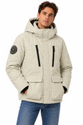 Parka imbottito City Superdry uomo