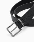 Cintura A|X Armani Exchange uomo vera pelle fibbia logo