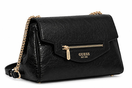 Borsa tracolla Guess donna Antonia patta similpelle