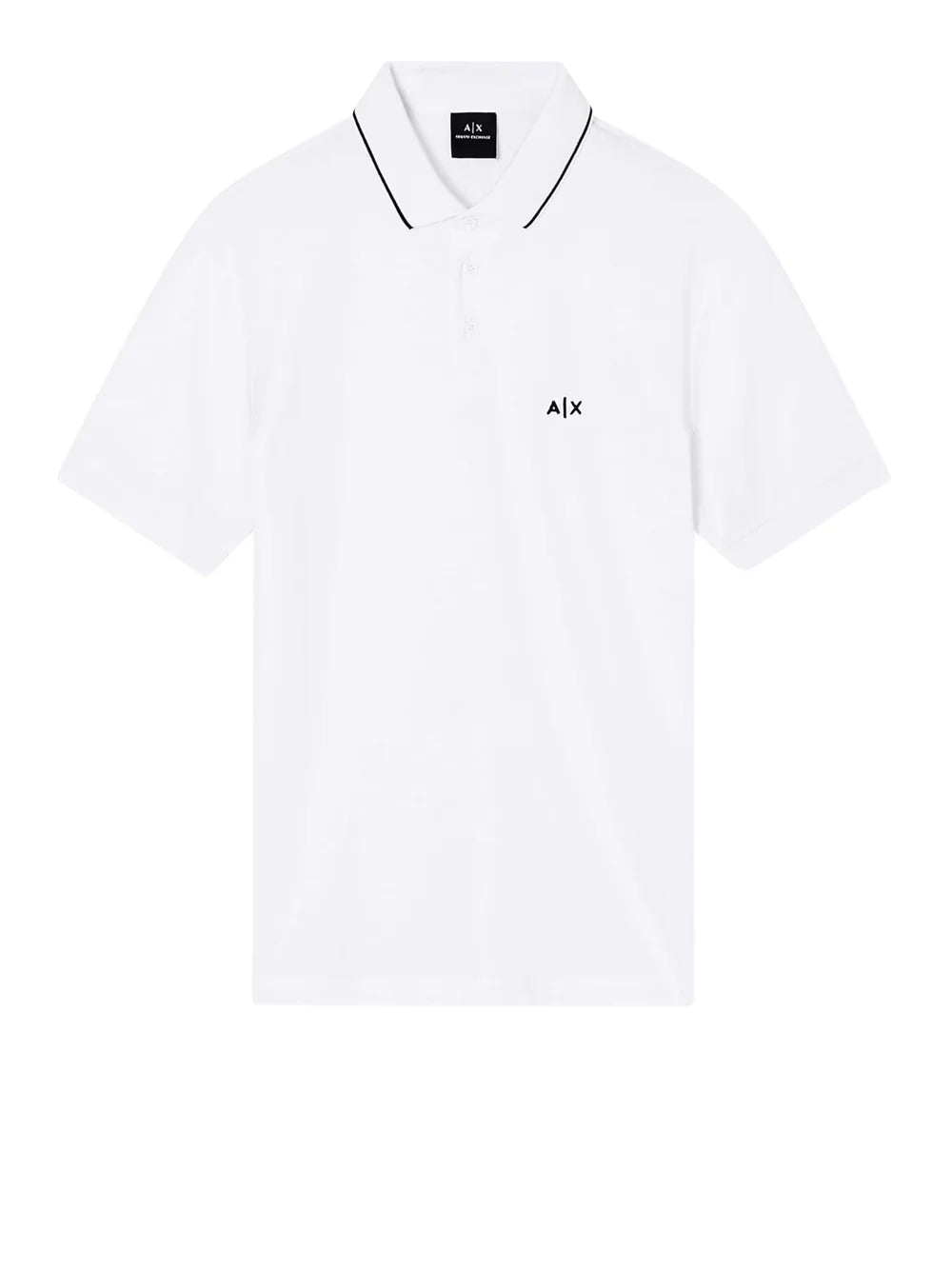 Polo Armani Exchange A|X uomo jersey manica corta