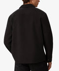 Camicia uomo Calvin Klein Jeans overshirt cotone nylon