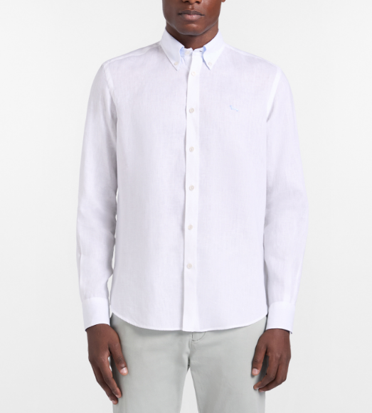 Camicia uomo Harmont & Blaine lino ramié
