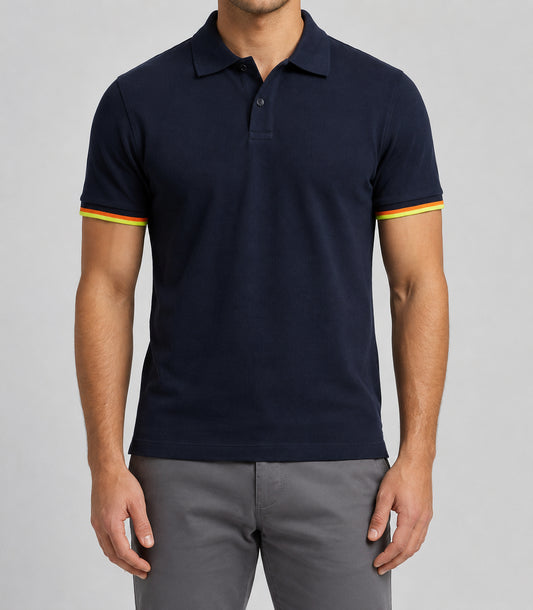 Polo MARKUP uomo piquet stretch manica corta