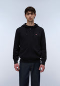 Felpa zip cappuccio uomo Napapijri Balis cotone